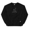 A Bear's Gotta Eat Embroidered Sweatshirt